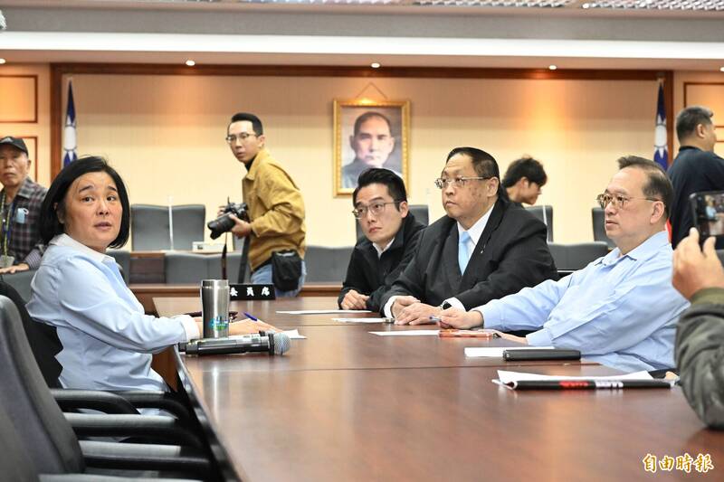 提助理費除罪化修法犯眾怒 陳玉珍與助理工會溝通後達3點共識