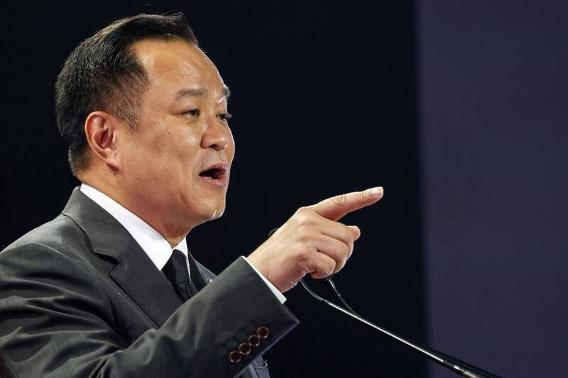 泰王批准總理阿努廷申請解散國會 明年大選日程將提前