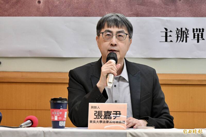 卓揆副署財劃法公告？ 張嘉尹：副署公布後不執行恐侵蝕憲政體制基石