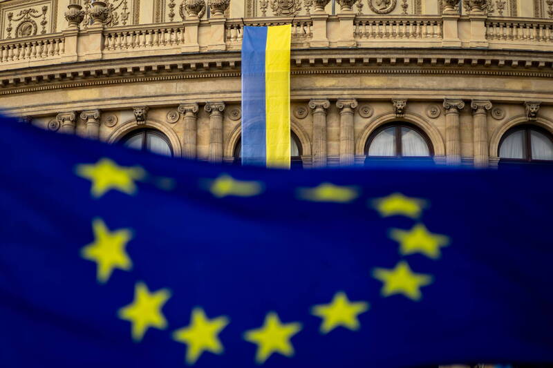 烏克蘭2027年初前加入歐盟 《金融時報》曝和平計畫草擬