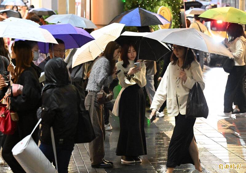 週六晚冷氣團殺到!週日雨停轉晴 下探11度