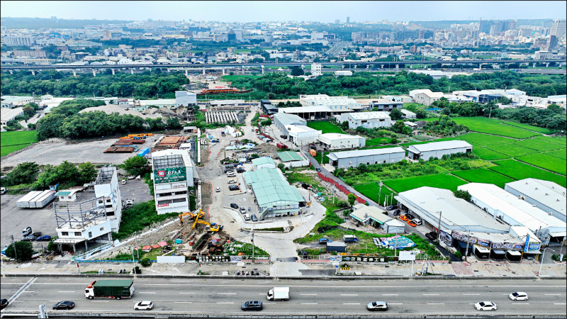 《11月起未進場施工》台中市政路延伸工程 市府撤換廠商