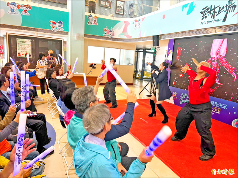 雲林跨年晚會 韓團「HIGHLIGHT」壓軸倒數