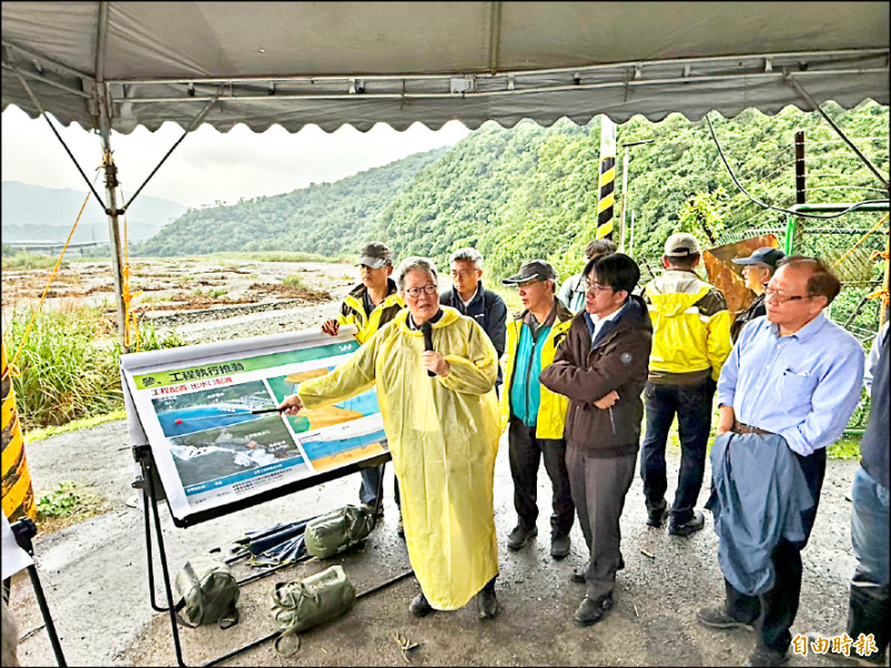 蘇澳溪建分洪道 拚2029年底完工