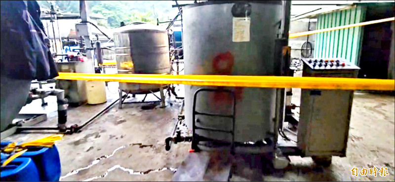 涉長期偷排廢油污染基隆河 將誠負責人等5人收押