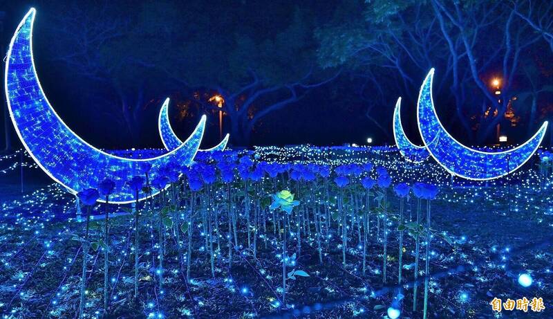 台中海線歲末賞燈必遊 沙鹿嘉年華打造浪漫光影盛宴