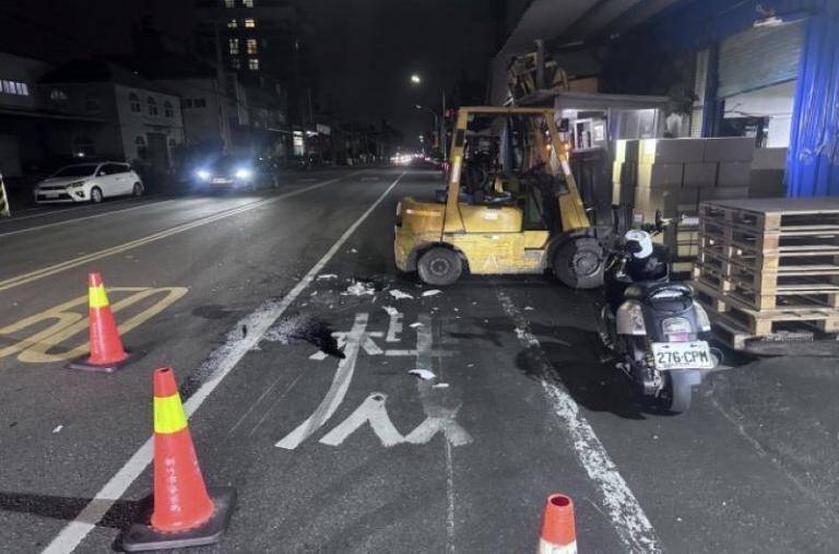 外勞無照開堆高機逆向肇禍 新竹資優高中生枉死