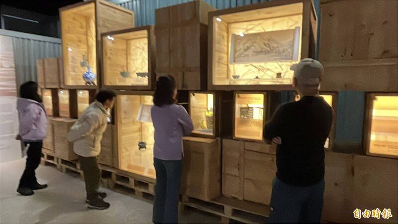陽明海運與故宮合作《乘船而來》展 重現文物渡海歷程