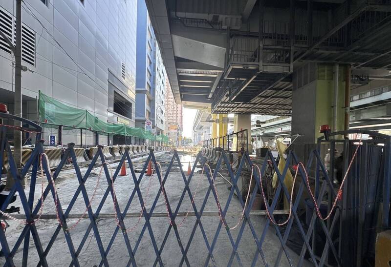 板橋新埔民生地下道施工拖5年 新北議員籲二備金賠償商家損失