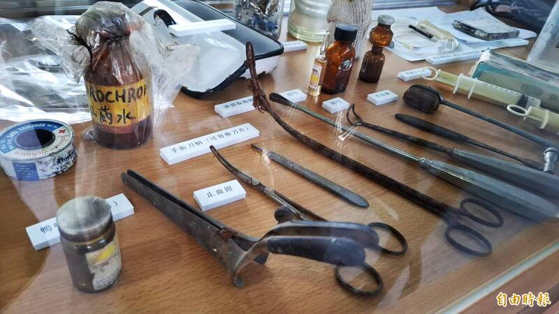 嘉義縣鹿草聖家醫院重生 醫療展揭開艱困年代的醫療奉獻史