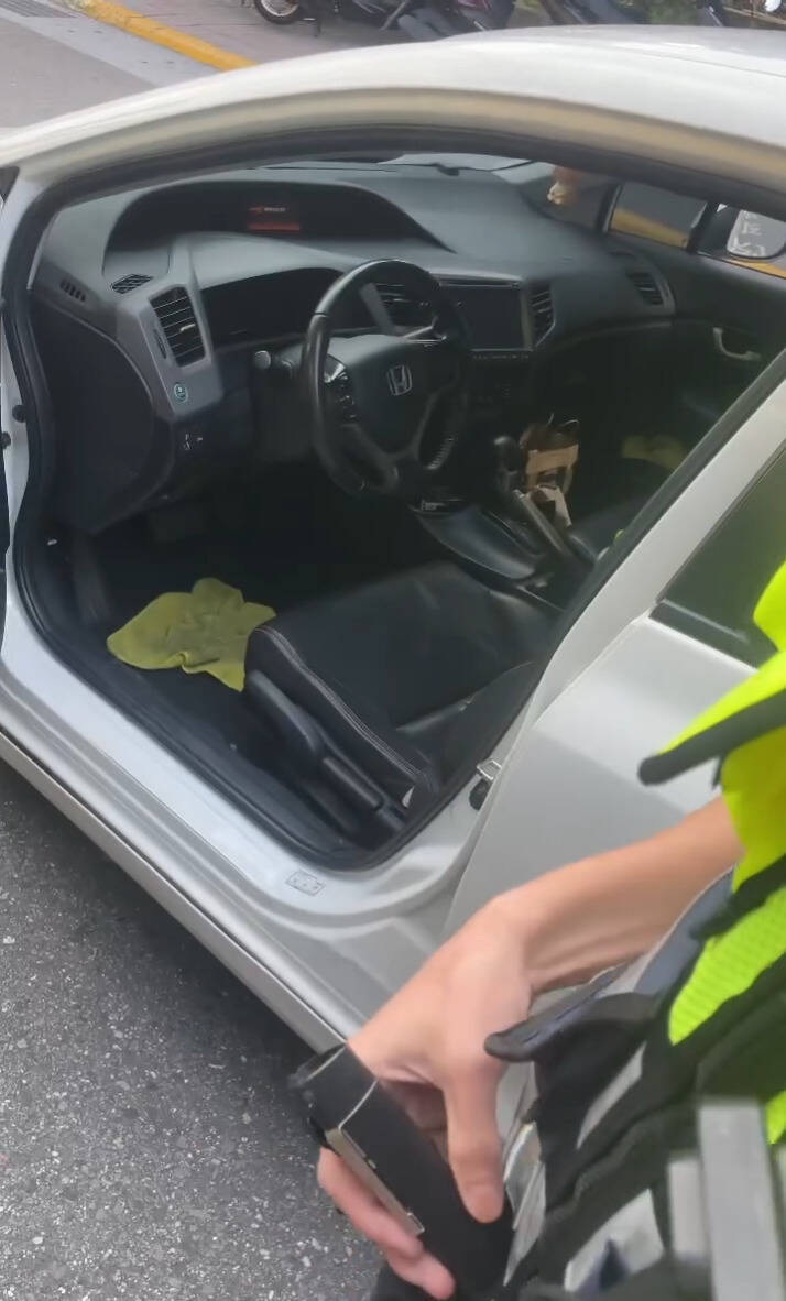 酒測臨檢遭鑽車翻找 網友控警過度執法 警方回應了