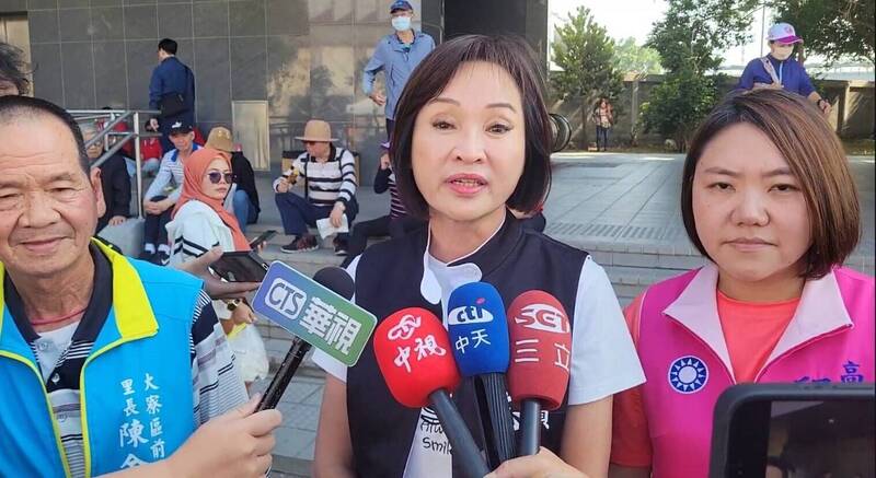 農曆年後展開廟口開講 柯志恩誇口︰明年市長選舉會贏