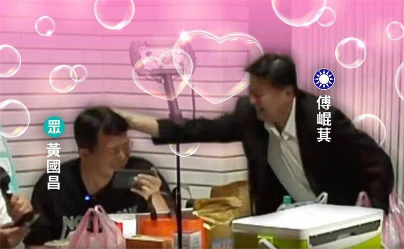 民眾黨誇韓國瑜拒被摸頭 吳思瑤秀經典畫面酸:沒人能贏黃國昌