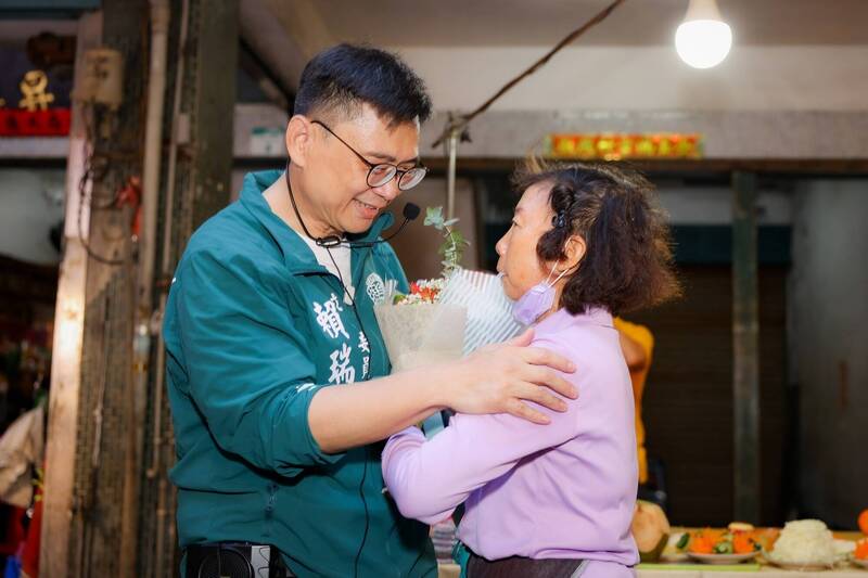 走出8歲兒涉霸凌風波  賴瑞隆:鄉親給他很多鼓勵與支持