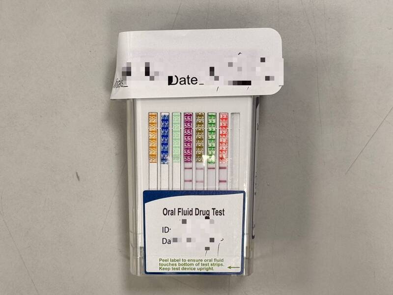 吸毒開車違停黃網線「等朋友」 警方唾液快篩陽性逮捕2毒蟲