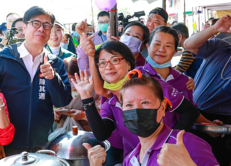 藍強推「反年改」修法三讀通過 陳其邁:程序欠妥當