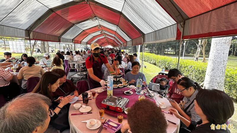 台南總舖師四季辦桌冬季場登場 明年將續辦