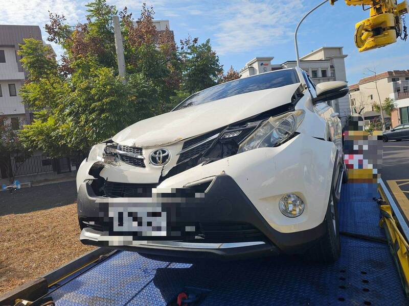 傻眼!國1彰化3車追撞 肇事車3人突棄車逃跑