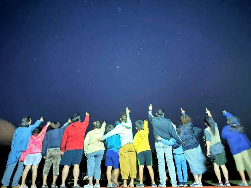 浪漫邂逅雙子座流星雨!「冬之銀河變奏曲」今社頂登場 絕美暗空吸客