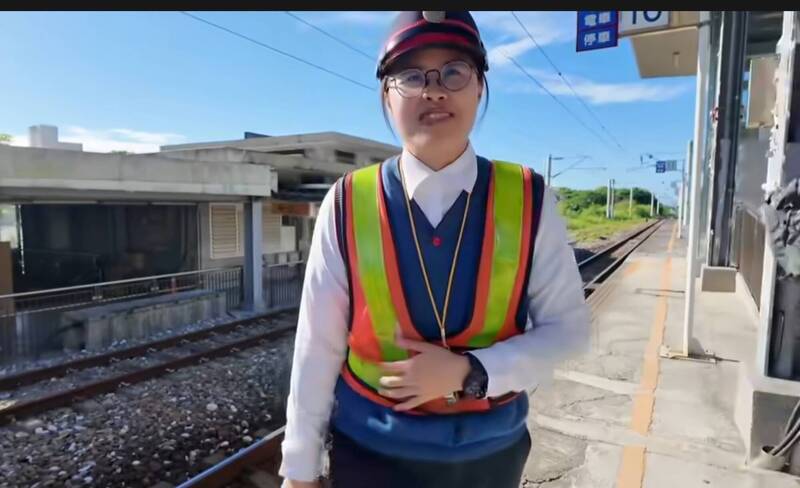 台鐵甜美副站長下班車禍顱內出血昏迷 鏟子超人集氣