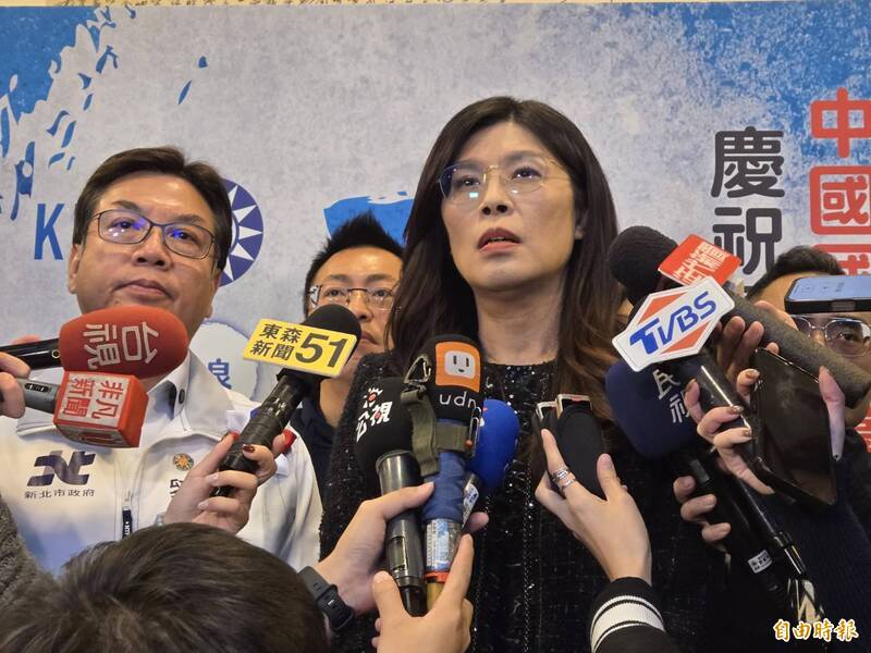 鄭麗文：藍白在新北一定展現團結氣象