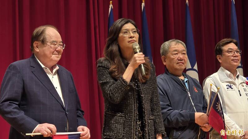 鄭麗文批綠靠勢  在南部貪污腐敗好像人民欠他們