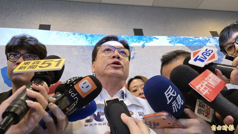2026新北市長選戰李四川民調最高 劉和然：各人有各人節奏