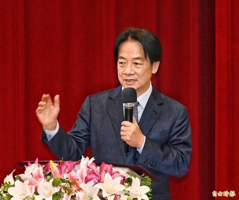 憂影響醫界與國家發展 賴清德喊話立院盡快審查中央政府總預算