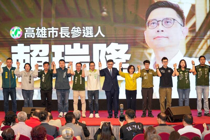 社團後援會政見說明會高雄圓山登場 千人湧入力挺賴瑞隆