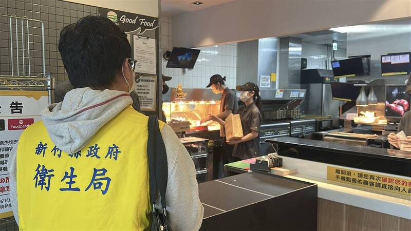 麥當勞雞塊赫見未熟生肉 新竹縣衛生局稽查結果曝