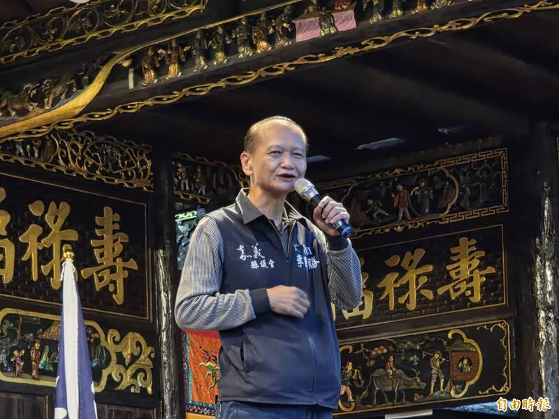 不滿缺席嘉縣黨慶活動 藍議會黨團書記長砲轟鄭麗文「聽不到基層心聲」