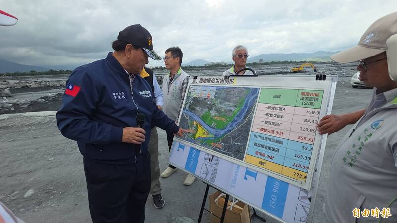 光復災民盼能以地易地、租地造林 季連成:公地優先給重災區承租