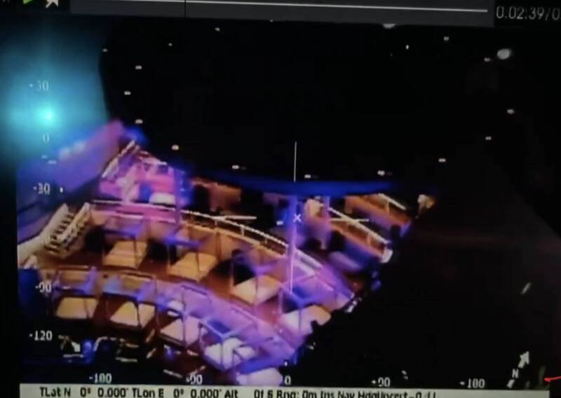 麗星郵輪台灣旅客失去意識 空勤直升機冒強風吊掛送花蓮就醫