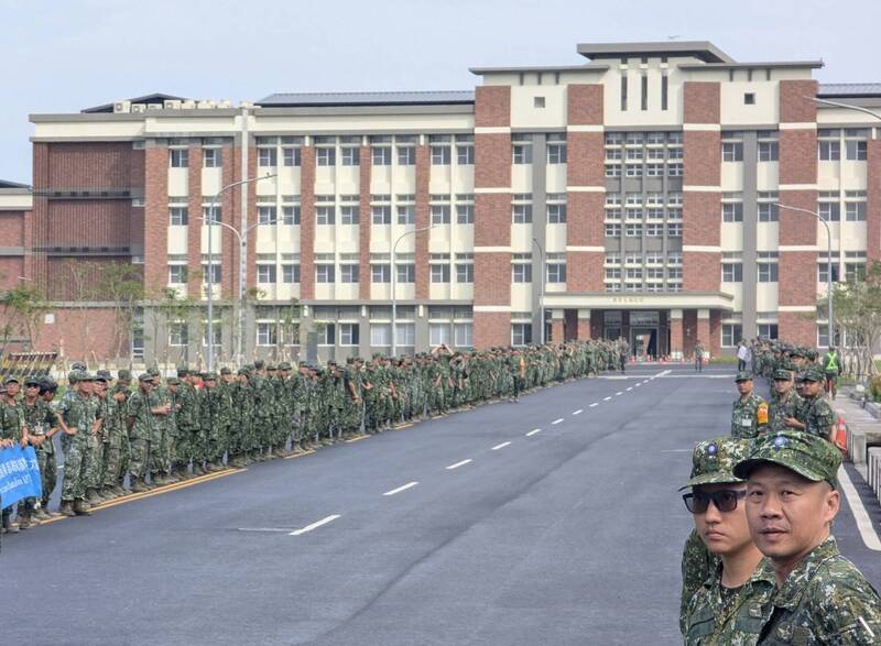 原在永康區的砲訓部,駐地調整至關廟區(圖),已完成搬遷。(關廟區公所提供) 原在永康區的砲訓部,駐地調整至關廟區(圖),已完成搬遷。(關廟區公所提供)