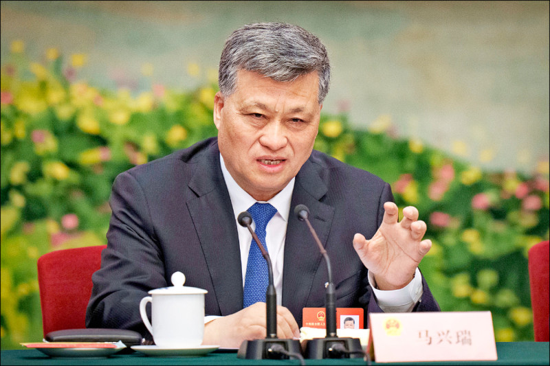 兩度缺席會議 中共政委馬興瑞去向成謎