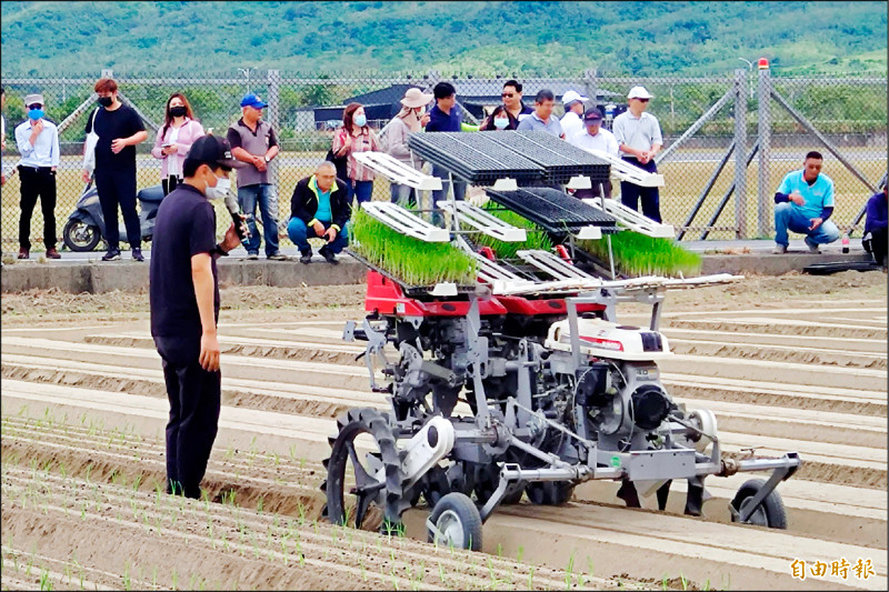 擺脫缺工困境 恆春種洋蔥推機械化