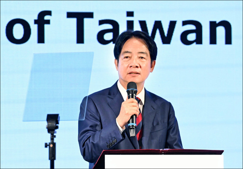 賴清德:盼立院再次審議年金法案