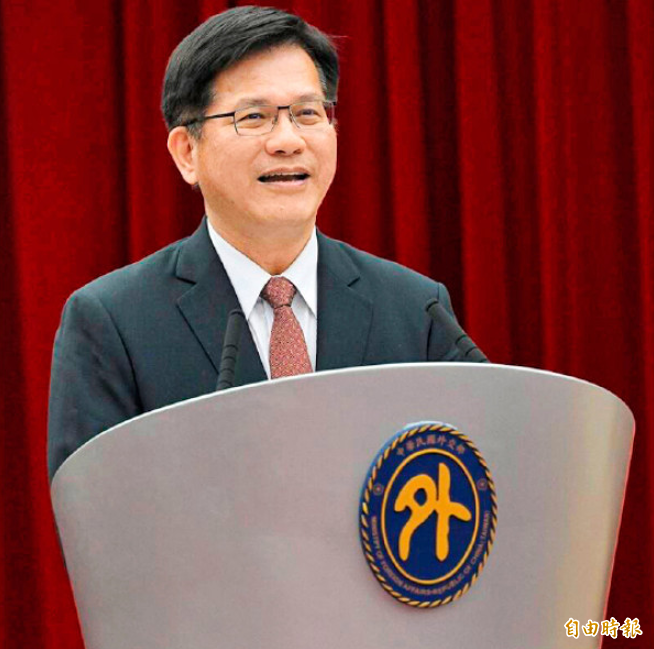 傳林佳龍低調訪美國AIT總部!美「台灣保證實施法案」通過後首例