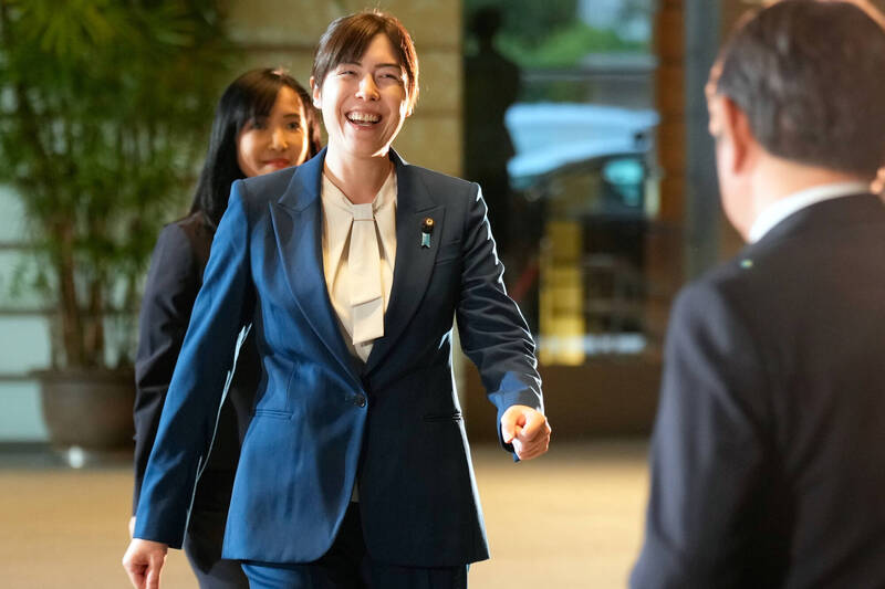 我推成了首相!小野田紀美選年度代表字「推」掀網討論
