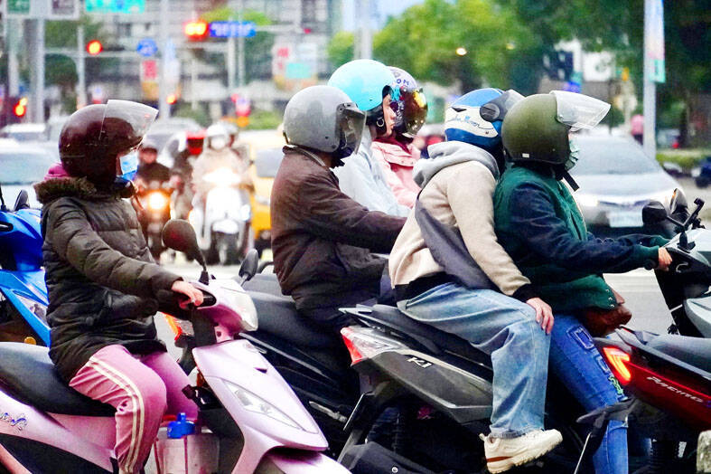 《TAIPEI TIMES》 Control Yuan urges road safety action