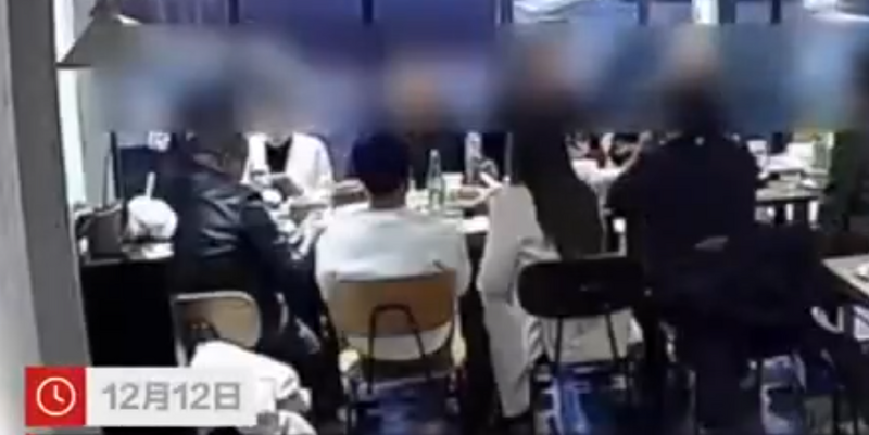 9人趁機落跑! 中國重慶10人爽吃霸王餐 5600元沒人付