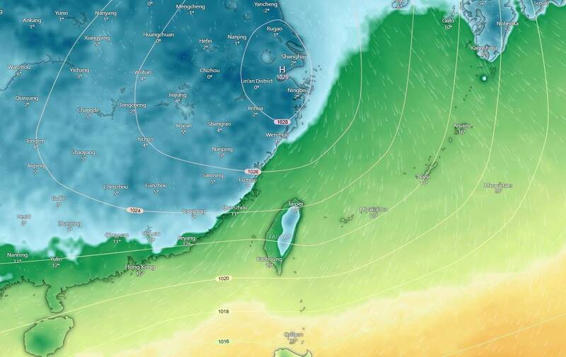冷氣團+輻射冷卻！專家：入夜氣溫驟降 高山有下雪機會