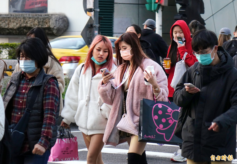 冷氣團發威!週日北部乾冷下探12度 中南部日夜溫差大