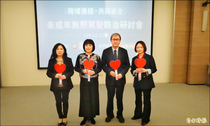 未成年無照駕駛 逾半家長默許