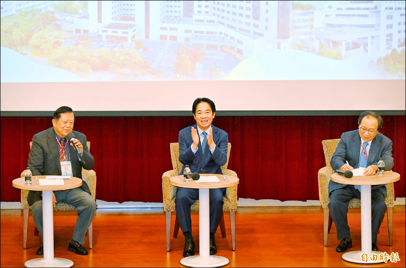 賴總統:醫院評鑑擬從4年延為6年一次