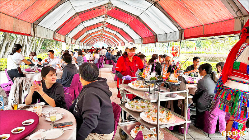 台南總舖師上菜 山上古蹟裡吃辦桌