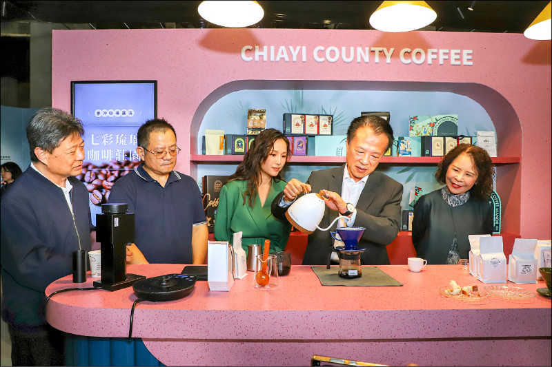 高山茶都.嘉義登場 五感體驗山林