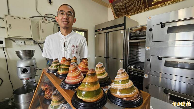 當夢想撞上現實! 烘焙職人詹克紹返鄉 在三合院賣造型可頌