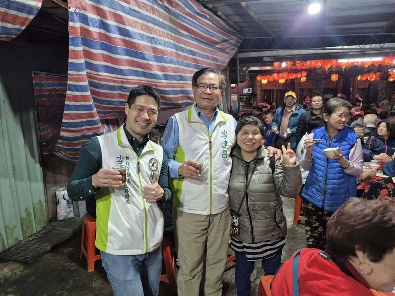 民進黨台北市議員李建昌交棒陳又新 酸國民黨民代是家族副業