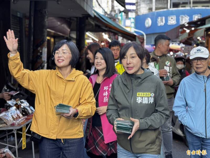 新北市長選戰藍白合? 蘇巧慧:面試官是400萬市民 會爭取認同